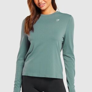 Seamless long sleeve